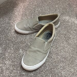 Memory foam slip-on sneakers